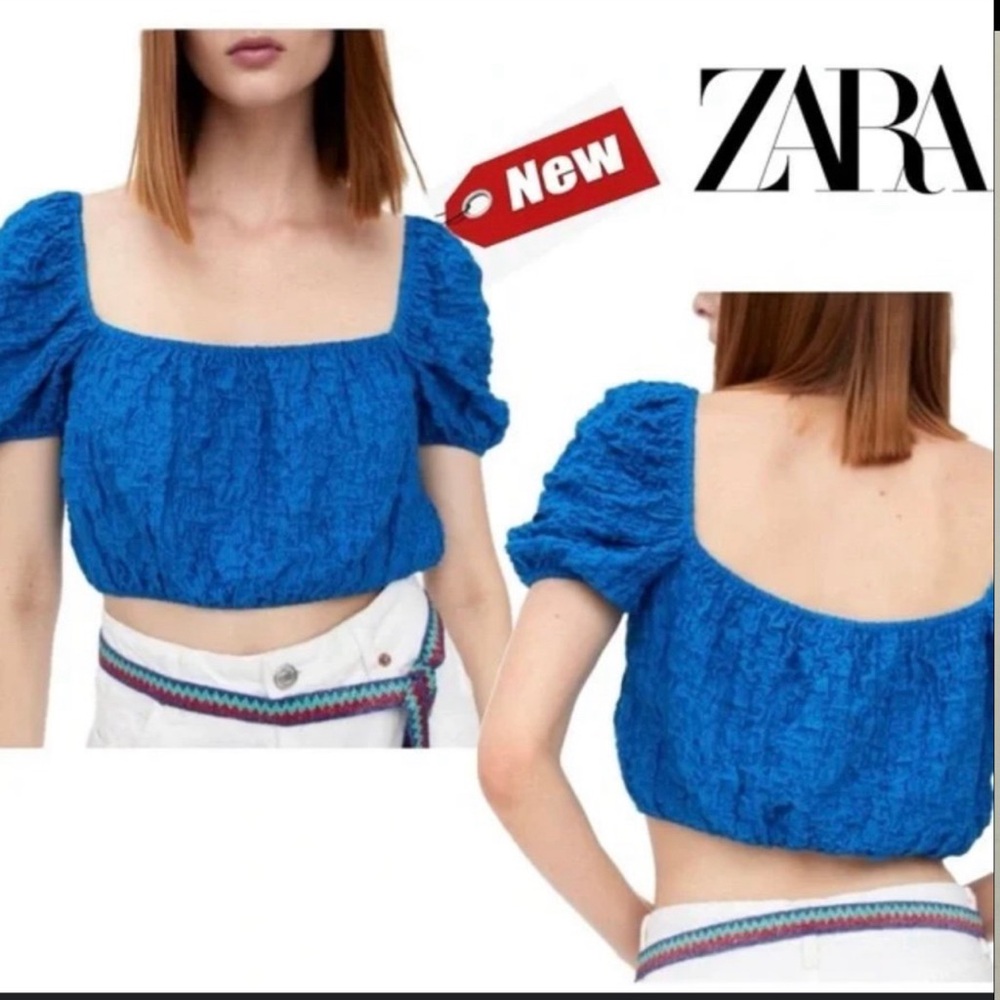 Zara crop top